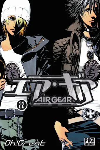 Couverture du manga Air gear Tome 22