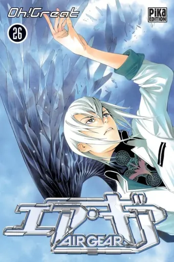 Couverture du manga Air gear Tome 26