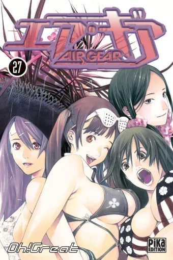 Couverture du manga Air gear Tome 27