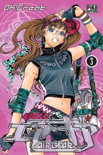 Couverture du manga Air gear Tome 3