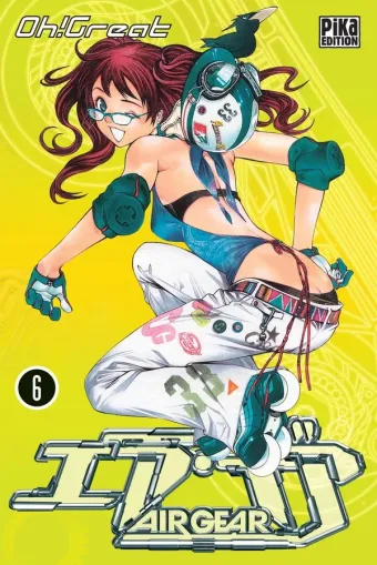 Couverture du manga Air gear Tome 6
