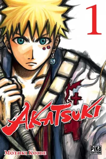 Couverture du manga Akatsuki Tome 1