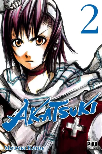 Couverture du manga Akatsuki Tome 2