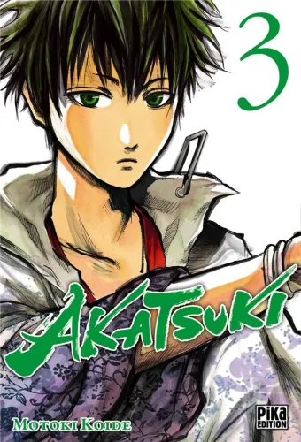 Couverture du manga Akatsuki Tome 3