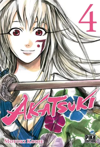 Couverture du manga Akatsuki Tome 4