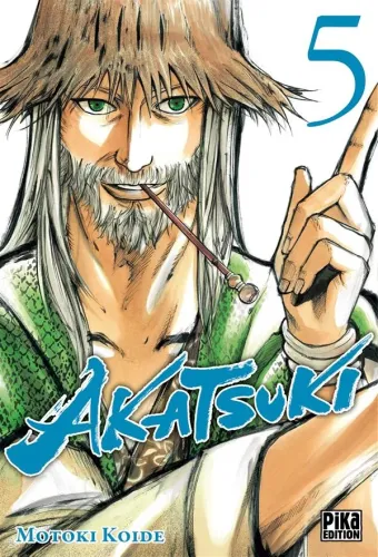 Couverture du manga Akatsuki Tome 5