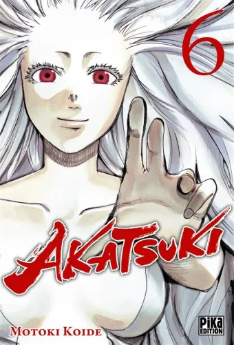 Couverture du manga Akatsuki Tome 6