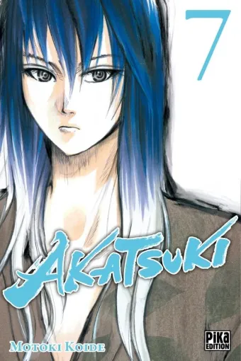 Couverture du manga Akatsuki Tome 7