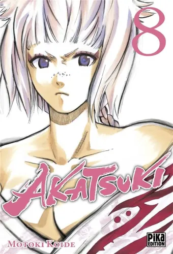 Couverture du manga Akatsuki Tome 8