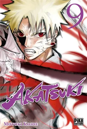 Couverture du manga Akatsuki Tome 9