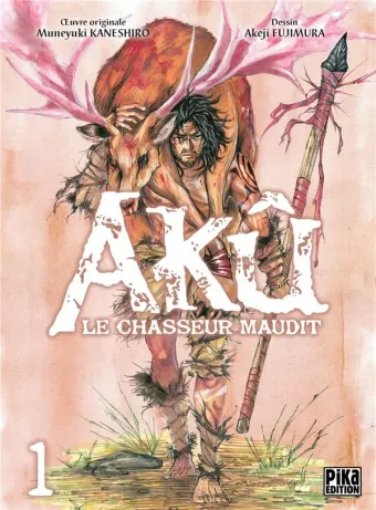 Couverture du manga Akû – le chasseur maudit Tome 1