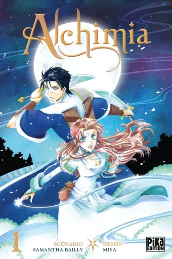 Couverture du manga Alchimia Tome 1