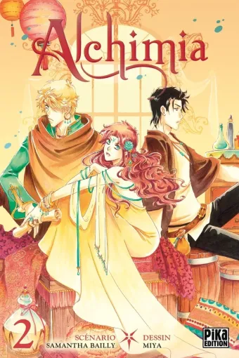 Couverture du manga Alchimia Tome 2