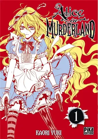 Couverture du manga Alice in murderland Tome 1