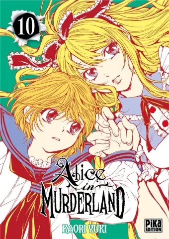 Couverture du manga Alice in murderland Tome 10