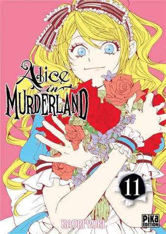 Couverture du manga Alice in murderland Tome 11