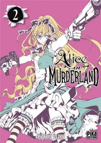Couverture du manga Alice in murderland Tome 2