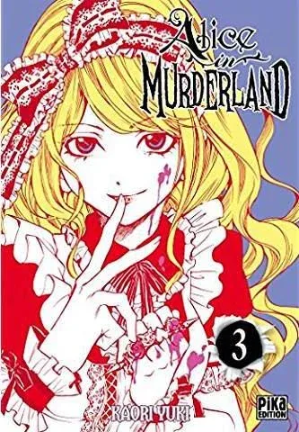 Couverture du manga Alice in murderland Tome 3