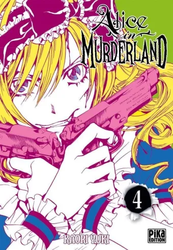 Couverture du manga Alice in murderland Tome 4