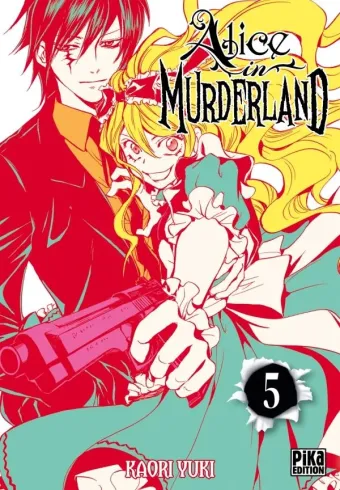 Couverture du manga Alice in murderland Tome 5