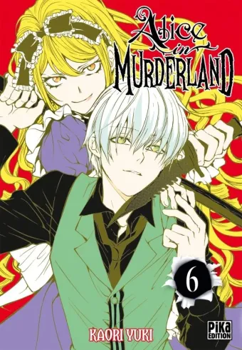 Couverture du manga Alice in murderland Tome 6
