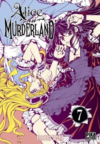 Couverture du manga Alice in murderland Tome 7