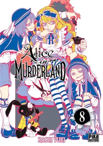 Couverture du manga Alice in murderland Tome 8