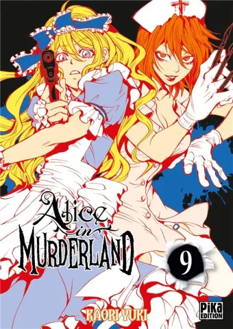 Couverture du manga Alice in murderland Tome 9
