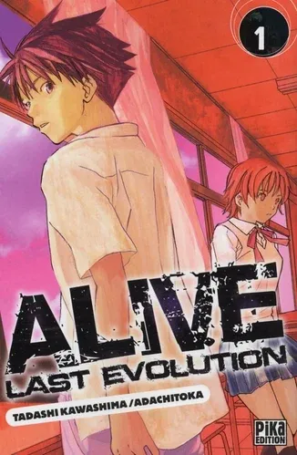 Couverture du manga Alive – last evolution Tome 1