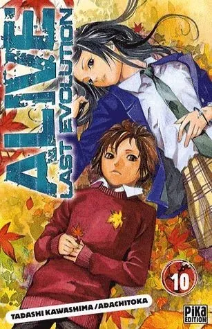 Couverture du manga Alive – last evolution Tome 10