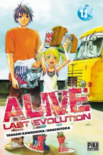 Couverture du manga Alive – last evolution Tome 11