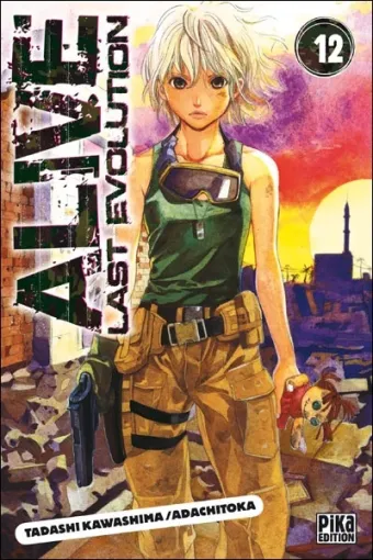 Couverture du manga Alive – last evolution Tome 12