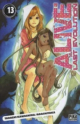 Couverture du manga Alive – last evolution Tome 13