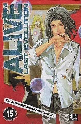 Couverture du manga Alive – last evolution Tome 15