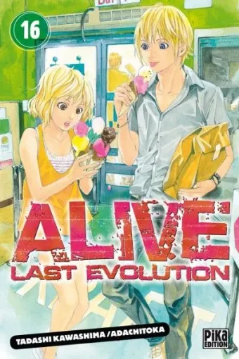 Couverture du manga Alive – last evolution Tome 16