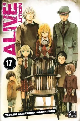 Couverture du manga Alive – last evolution Tome 17