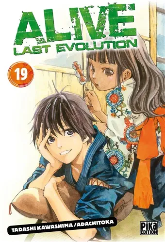 Couverture du manga Alive – last evolution Tome 19