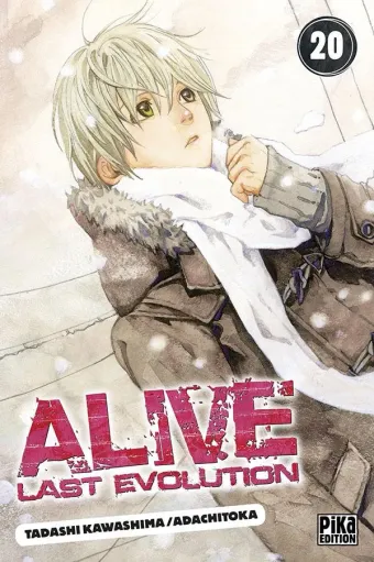 Couverture du manga Alive – last evolution Tome 20