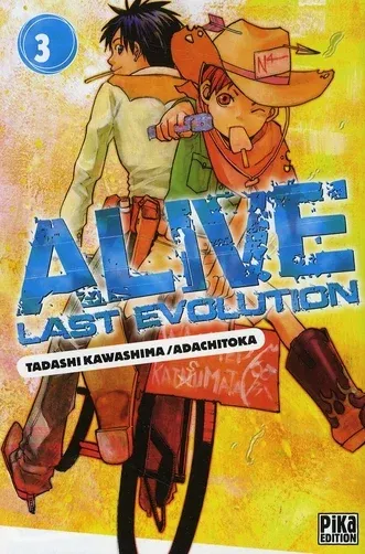 Couverture du manga Alive – last evolution Tome 3