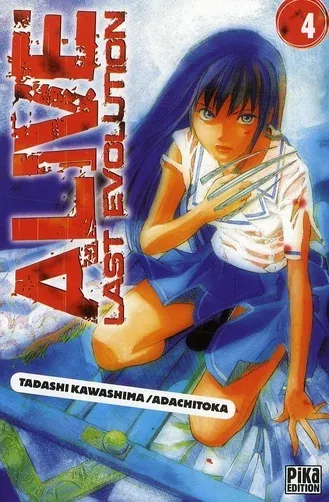 Couverture du manga Alive – last evolution Tome 4
