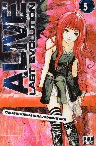 Couverture du manga Alive – last evolution Tome 5