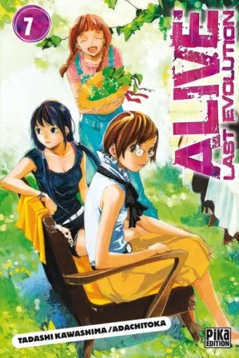 Couverture du manga Alive – last evolution Tome 7