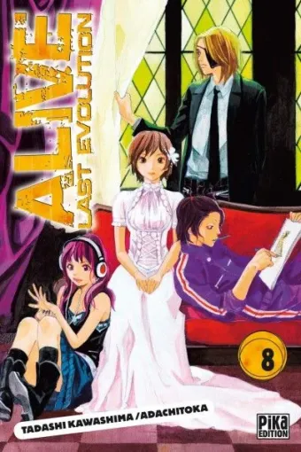 Couverture du manga Alive – last evolution Tome 8