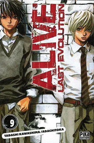 Couverture du manga Alive – last evolution Tome 9