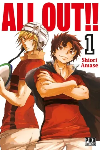 Couverture du manga All out !! Tome 1