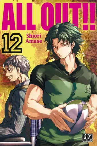 Couverture du manga All out !! Tome 12