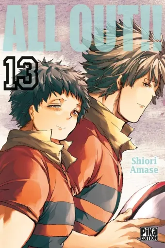 Couverture du manga All out !! Tome 13