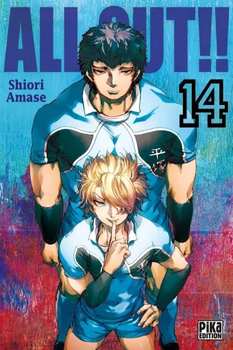Couverture du manga All out !! Tome 14