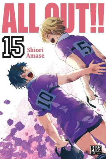 Couverture du manga All out !! Tome 15