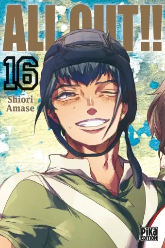 Couverture du manga All out !! Tome 16